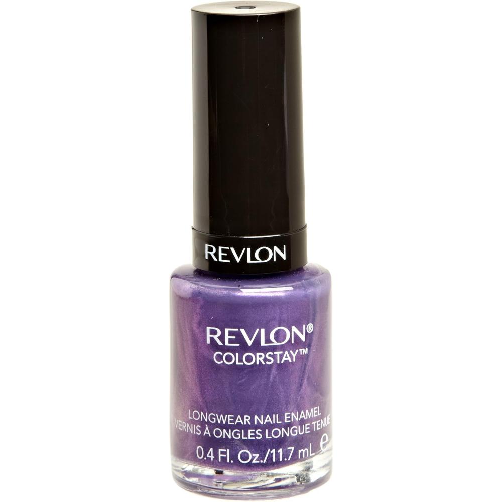 REVLON COLORSTAY LONGWEAR NAIL ENAMEL POLISH #240 AMETHYST