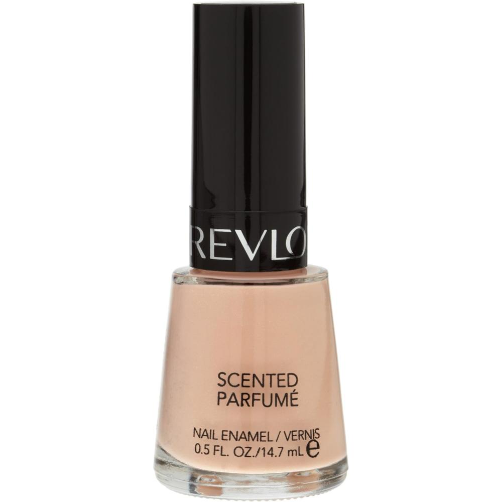 Revlon Scented Nail Enamel, 345 Peach Smoothie, 15ml