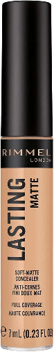 Rimmel Lasting Matte Concealer 030 Sand soft-matte full coverage concealer tube 7ml