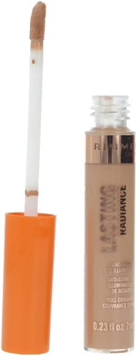 Rimmel Lasting Radiance Concealer and Eye Illuminator 060 Chestnut deep full coverage tube 7ml