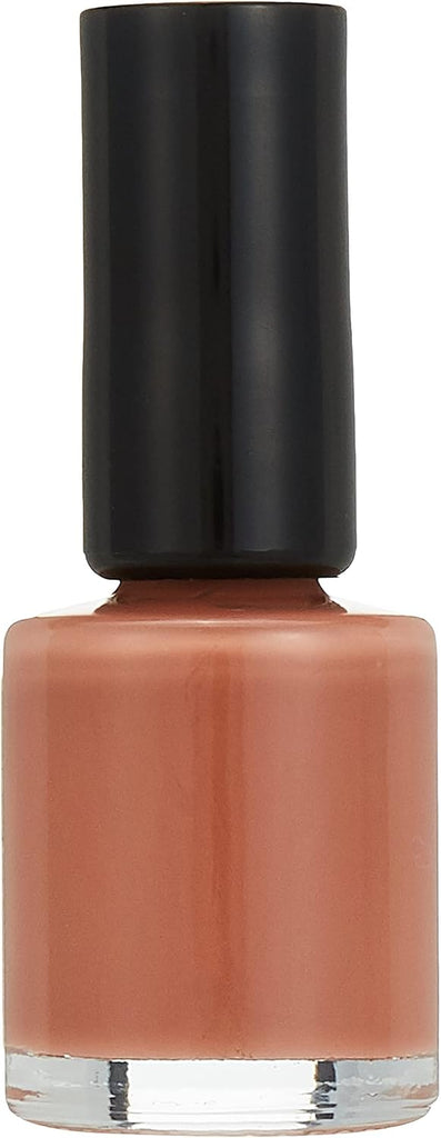 Rimmel 130 Caramel Candy 60 Seconds Super Shine Nail Polish full bottle in warm nude brown tone