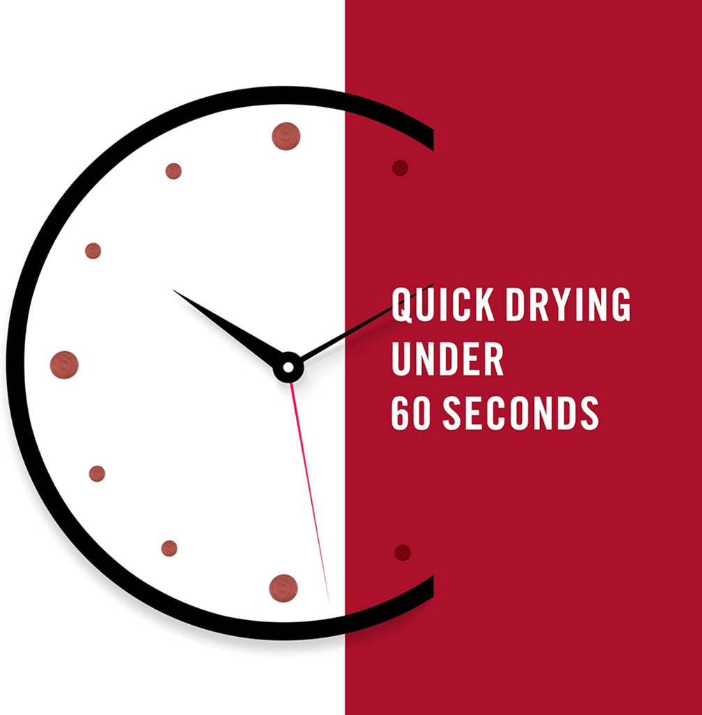 Rimmel 60 Seconds Super Shine Nail Polish 707 Tan-A-Cotta quick drying in under 60 seconds