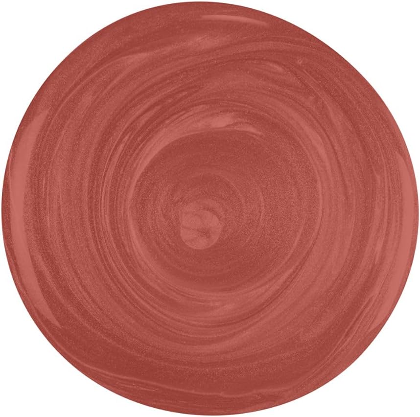 Swatch of Rimmel 60 Seconds Super Shine Nail Polish 707 Tan-A-Cotta – earthy terracotta tone