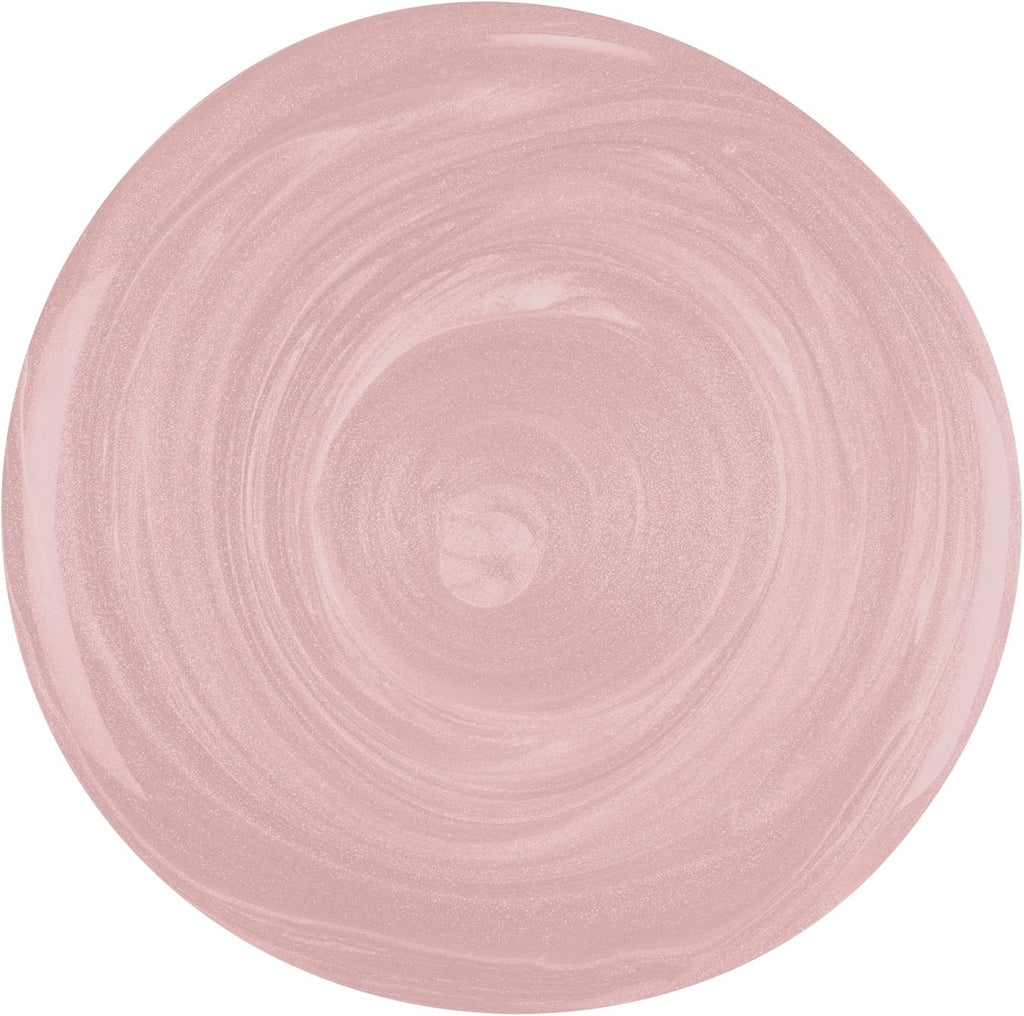 Close-up swatch of Rimmel 723 Sea Nymph – soft muted pink tone with a smooth finish