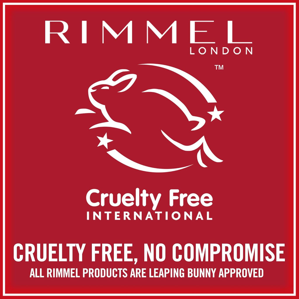 Cruelty Free International certified logo for Rimmel Match Perfection Foundation