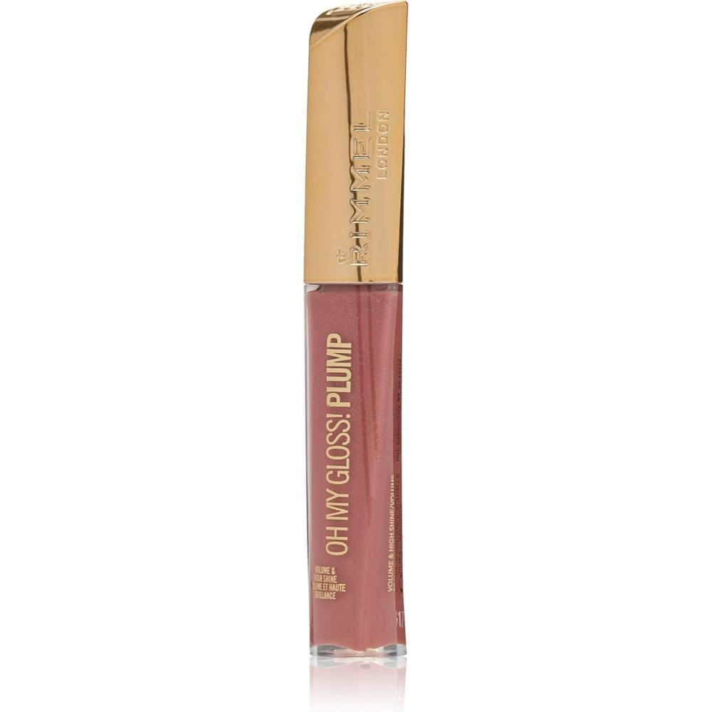 Rimmel Oh My Gloss! Plump Lip Gloss #210 1999, 6.5ml tube with golden cap