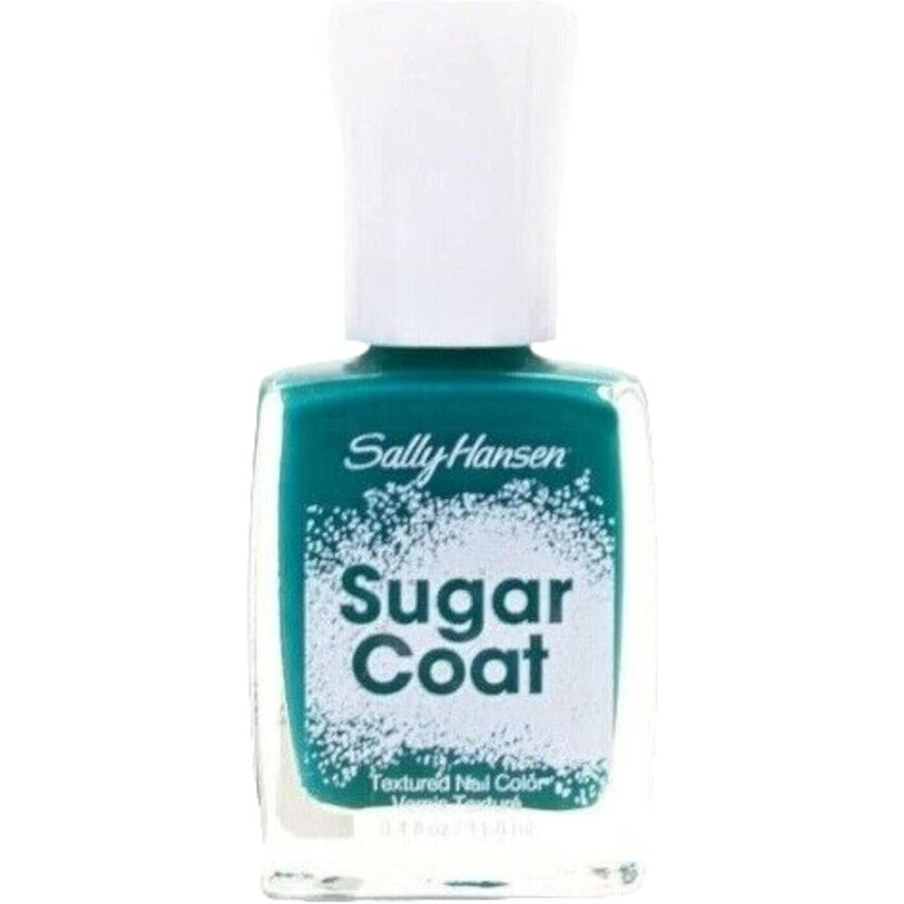 SALLY HANSEN SUGAR COAT TEXTURED NAIL COLOR #250 SPARE-A-MINT?