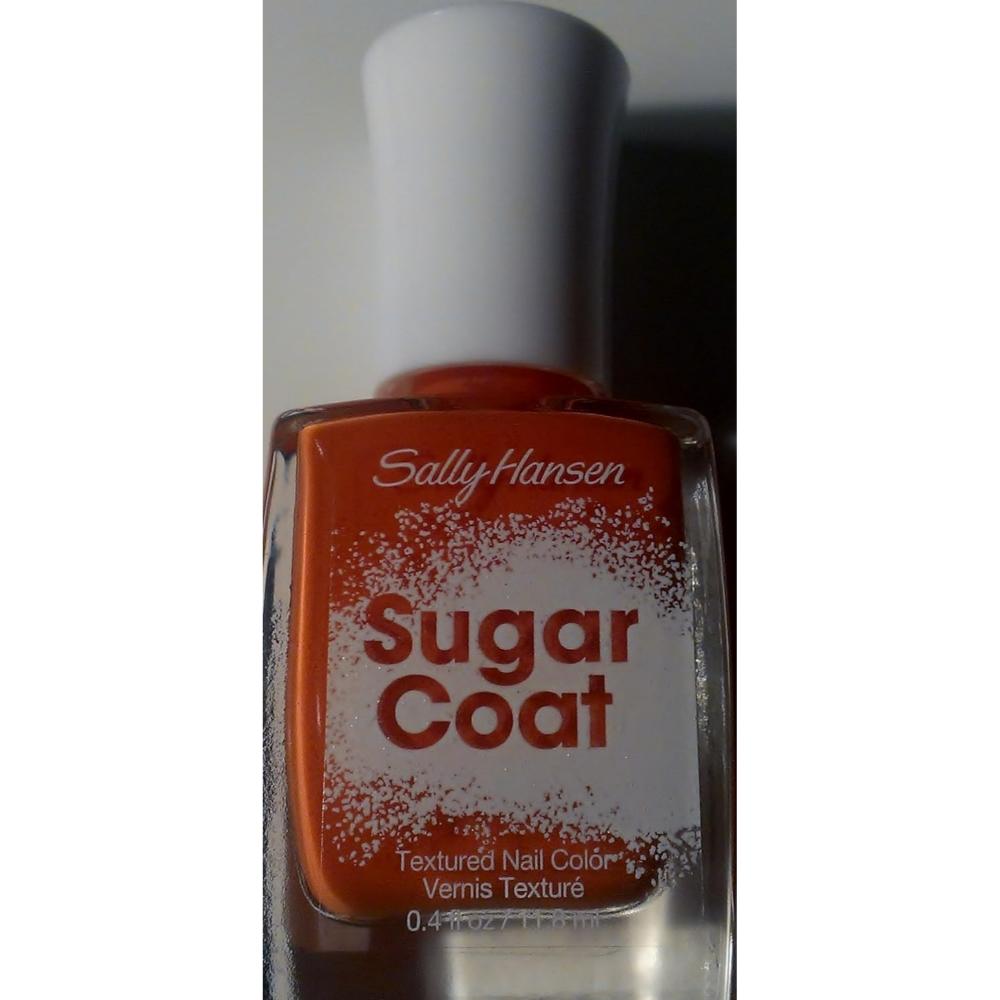 SALLY HANSEN SUGAR COAT TEXTURED NAIL COLOR #260 CANDY CORN