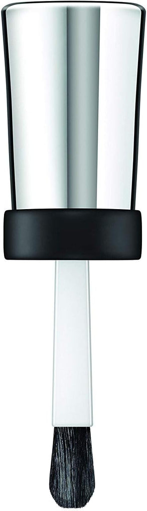 Close-up of Sally Hansen Miracle Gel Nail Polish 123 Champagne Rein brush with wide applicator for smooth coverage