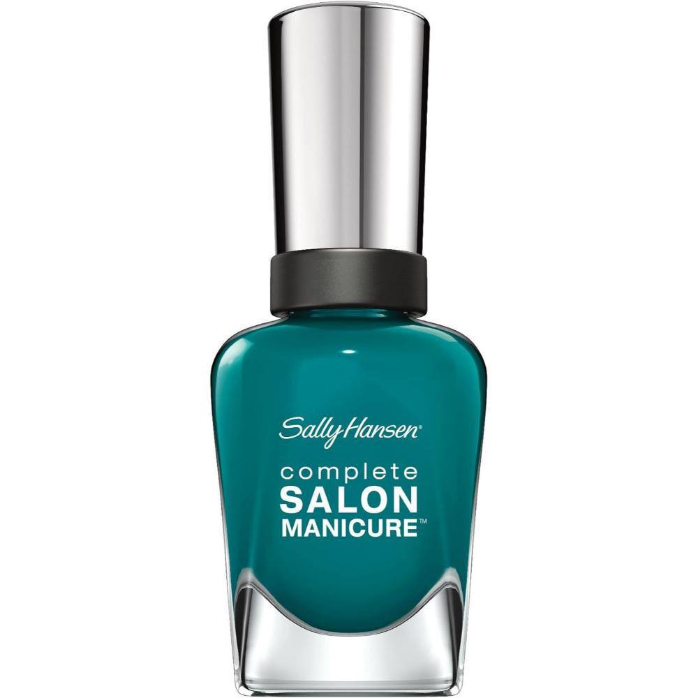 Sally Hansen Complete Salon Manicure Nail Polish Colour 230 Jolly Jade