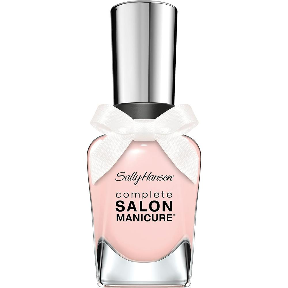 Sally Hansen Complete Salon Manicure Nail Polish Keratin Wedding Collection Colour 151/340 Sweet Talker