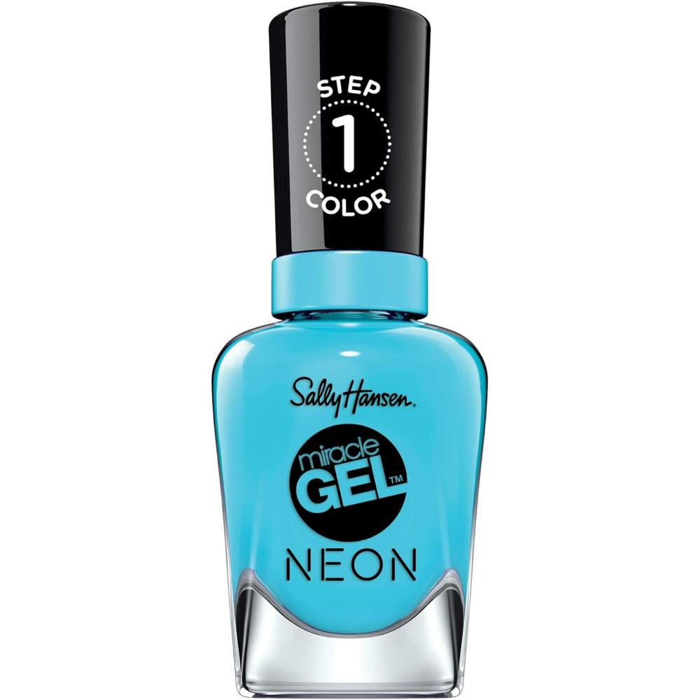 Sally Hansen Miracle Gel Neon Nail Polish 053 Miami Ice