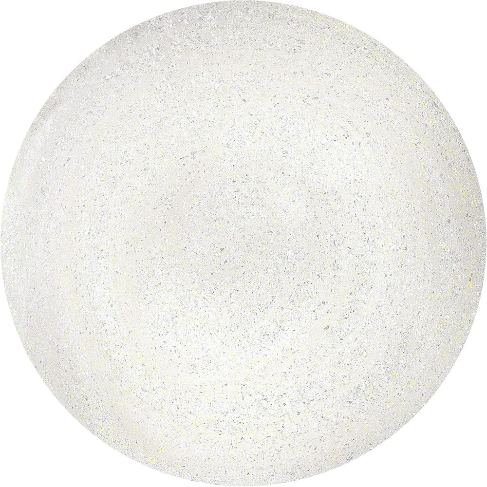 Shiny silver shade of BARRY M CRYSTAL ROCK 10ML NAIL POLISH WHITE MOONSTONE, 10ml