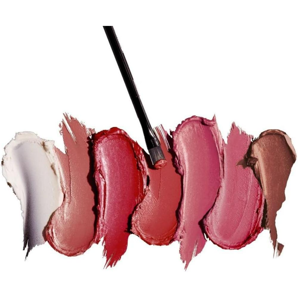 beautiful shades Maybelline Color Drama Lip Contour Palette 02 Blushed Bombshell 4g
