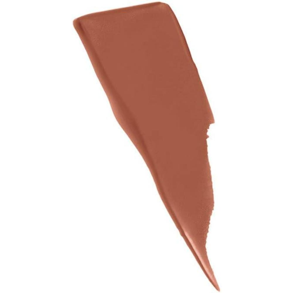 brown colour shade Maybelline 75 Fighter Superstay Matte Ink Liquid Lipstick, 5ml