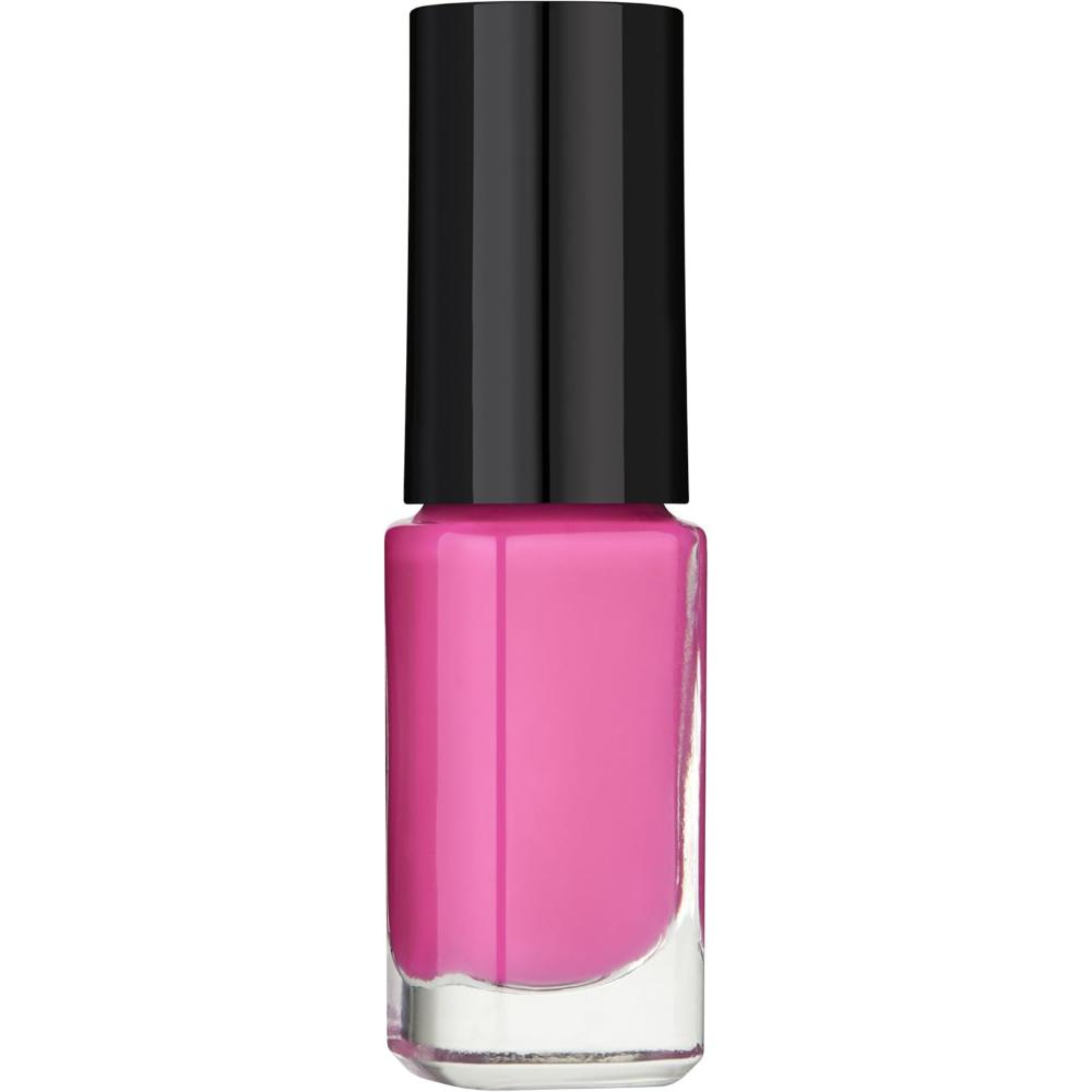 hot pink shade Loreal Paris 132 Painty Pink Long Lasting Infallible Duo Gel Nail Polish