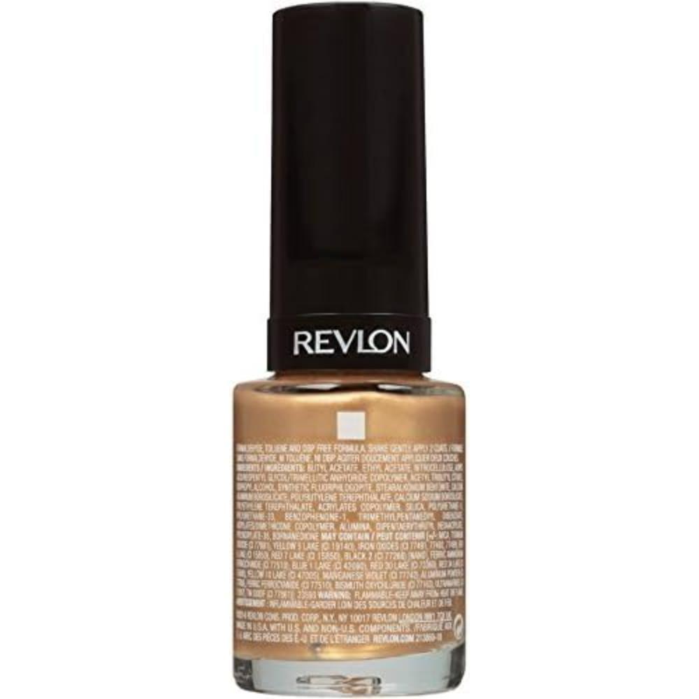 information about Revlon ColorStay Nail Polish Gel Envy No. 200 Jackpot, 11.7 ml