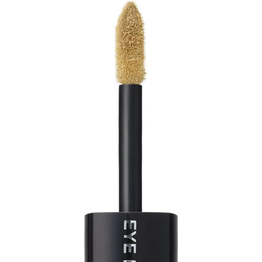 Close-up of the L'Oréal 201 Vicious Gold Infallible Eyeshadow Paint applicator, featuring a precise tip for easy application