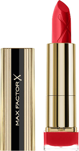 Max Factor Colour Elixir Lipstick 075 Ruby Tuesday in gold case
