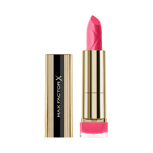 Max Factor Colour Elixir Lipstick 115 Brilliant Pink in gold case