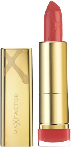 Max Factor Colour Elixir Lipstick 825 Pink Brandy in gold case