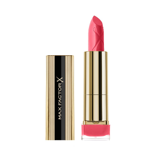 Max Factor Colour Elixir Lipstick 827 Bewitching Coral in gold case