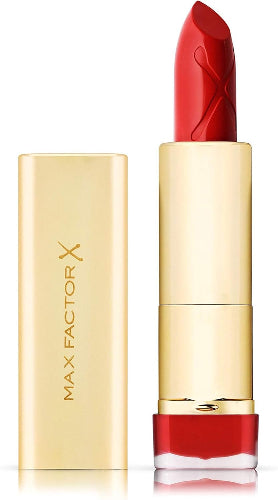 Max Factor Colour Elixir Lipstick 853 Chilli in gold case