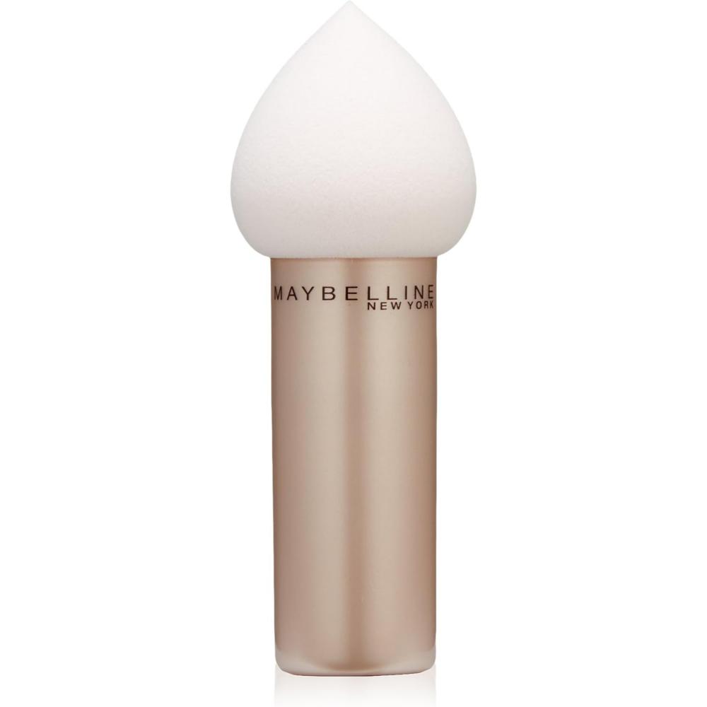 Close-up of Maybelline Dream Blender Foundation Sponge with a pointed tip for precise application