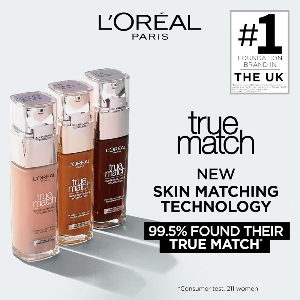 number 1 foundation brand in the uk 