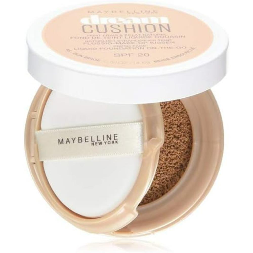 open Maybelline New York 48 Sun Beige Foundation dream cushion , Pack of 3