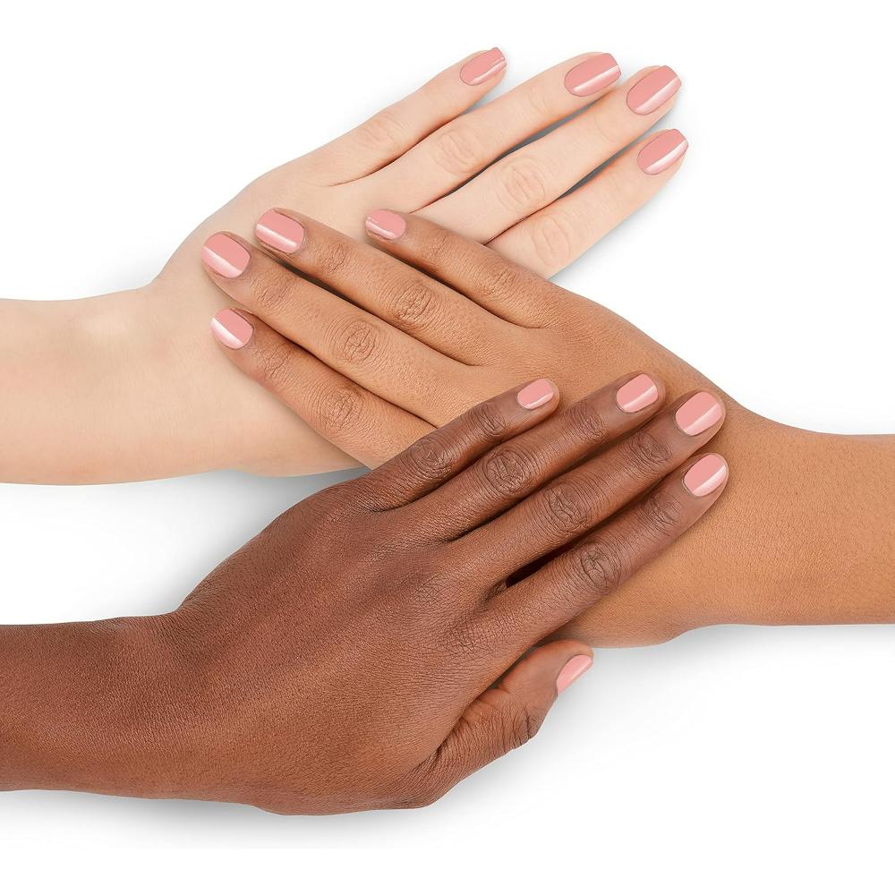 pink colour shades suitable for all skin shades  Sally Hansen Complete Salon Manicure Nail Polish, Pink and Red Shades, Mauvin' on Up 242, 14.7ml