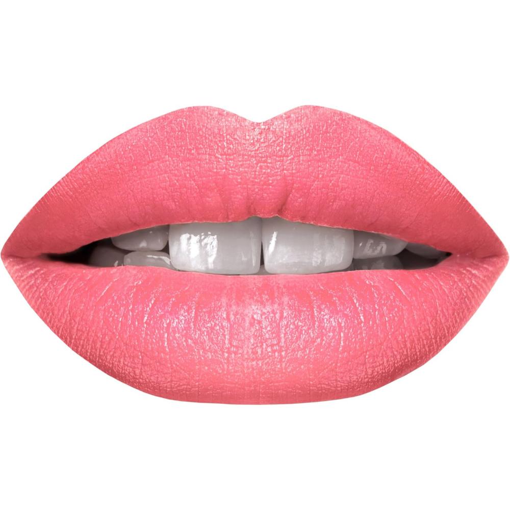 pink coloured lips from Sleek MakeUP Matte Me Liquid Lip Cream Petal 6ml