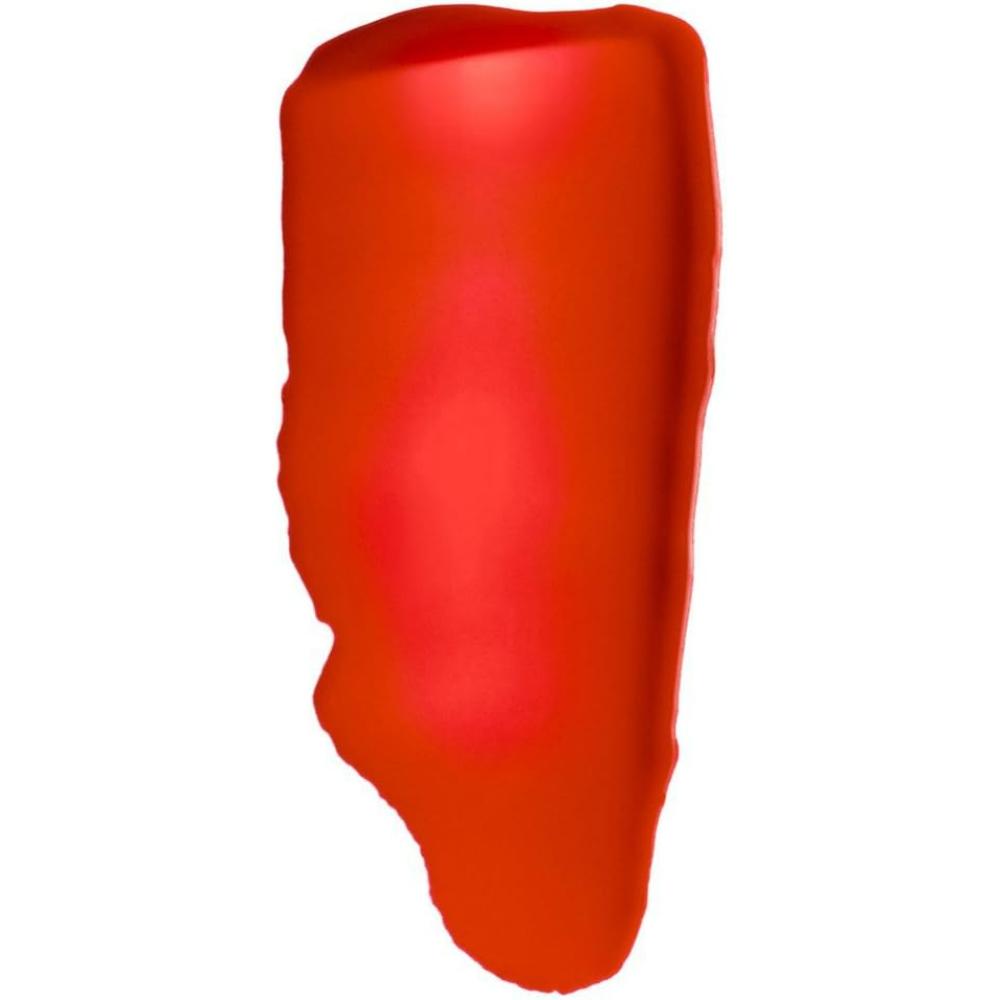 red colour paint shade of L’Oréal Paris Make-Up Designer Infallible Lipstick - 203 Tangerine Vert