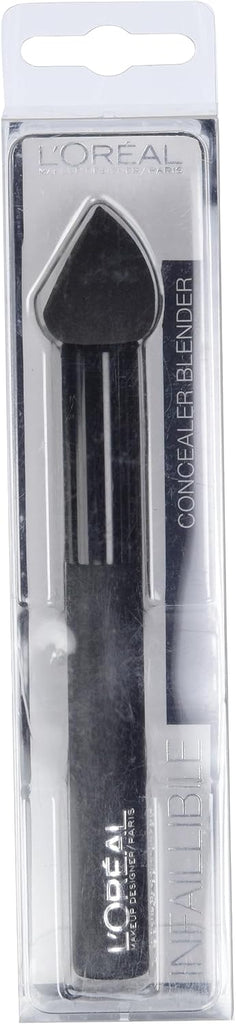 sealed packaging L'Oreal Paris Infallible Total Cover Concealer Blender Brush - Black