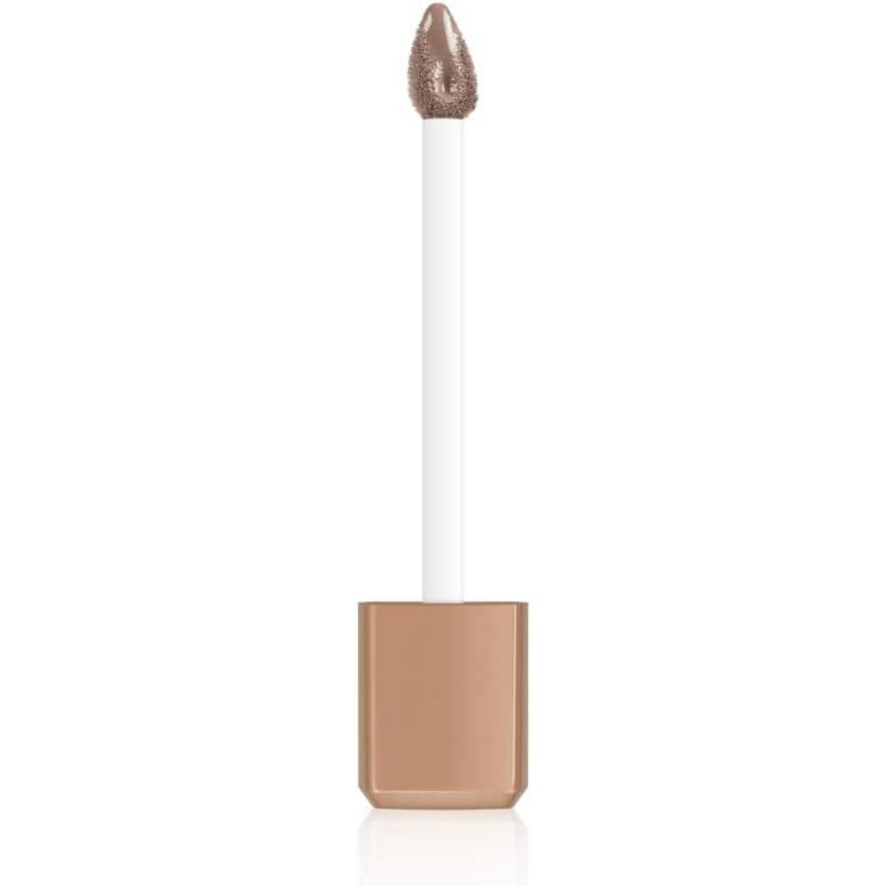 smooth brush applicator of L'Oreal Paris Les Chocolats Ultra Matte Liquid Lipstick 854 Bittersweet