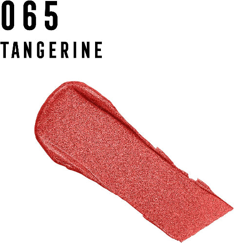 Swatch of 065 Tangerine — bright tangerine coral with luminous pearl