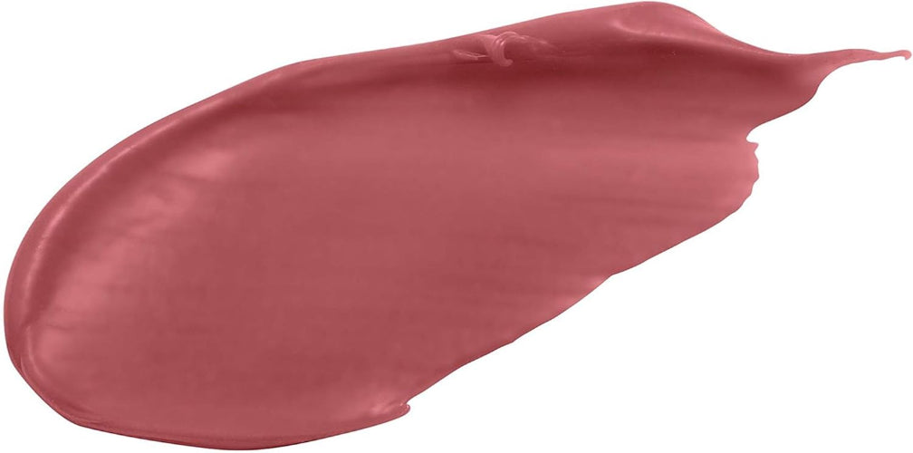 Swatch of 711 Midnight Mauve — cool dusty mauve-rose, medium-deep with satin sheen