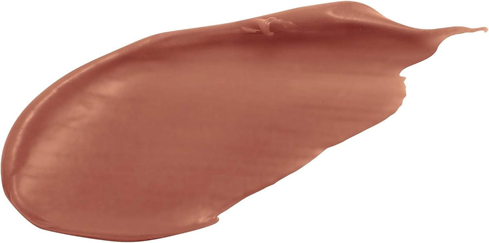 Swatch of 745 Burnt Caramel — warm caramel nude with toffee/terracotta warmth