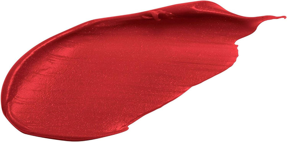 Swatch of 853 Chilli — spicy warm red with an orange-red undertone