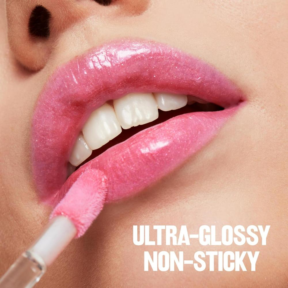 ultra glossy non sticky Revlon Super Lustrous Lipgloss – Lip Gloss 210 Pinkissimo, 3.8ml