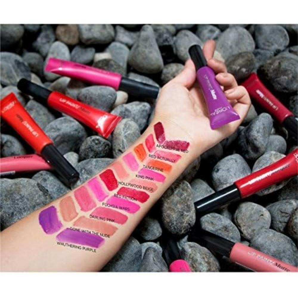 various shades L’Oréal Paris Make-Up Designer Infallible Lipstick