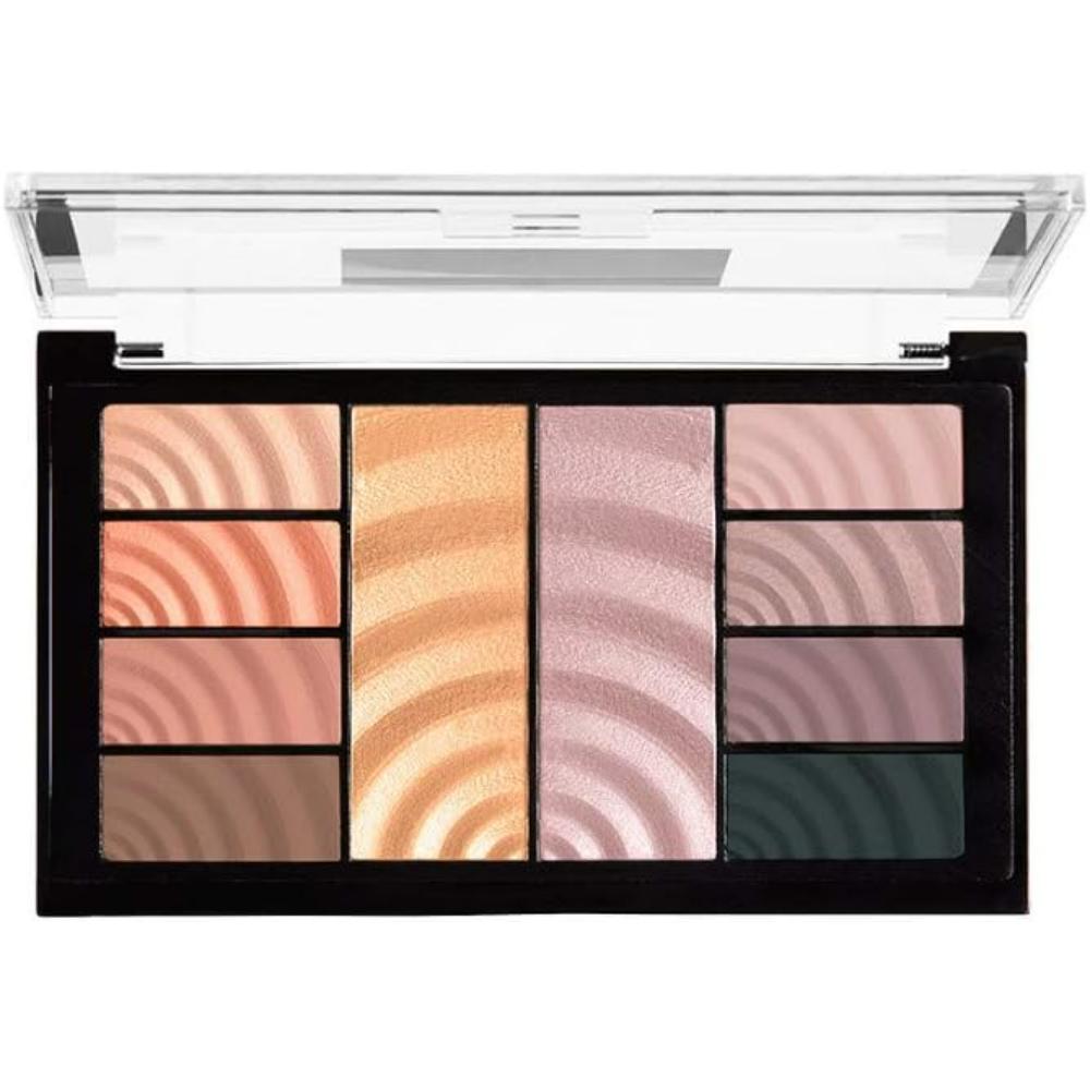 vibrant colours Maybelline Total Temptation Eye Shadow Palette, 12 g
