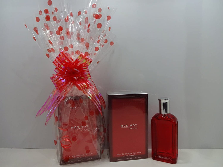 Father's Day Special Red Hot Man 100ml EDT Perfume Gift Wrapped