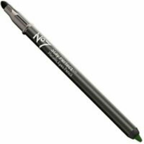 No7 Stay Perfect Amazing Eyes Pencil Pine Green, Long Wearing And Silky Smooth Pencil For Colour And Definition